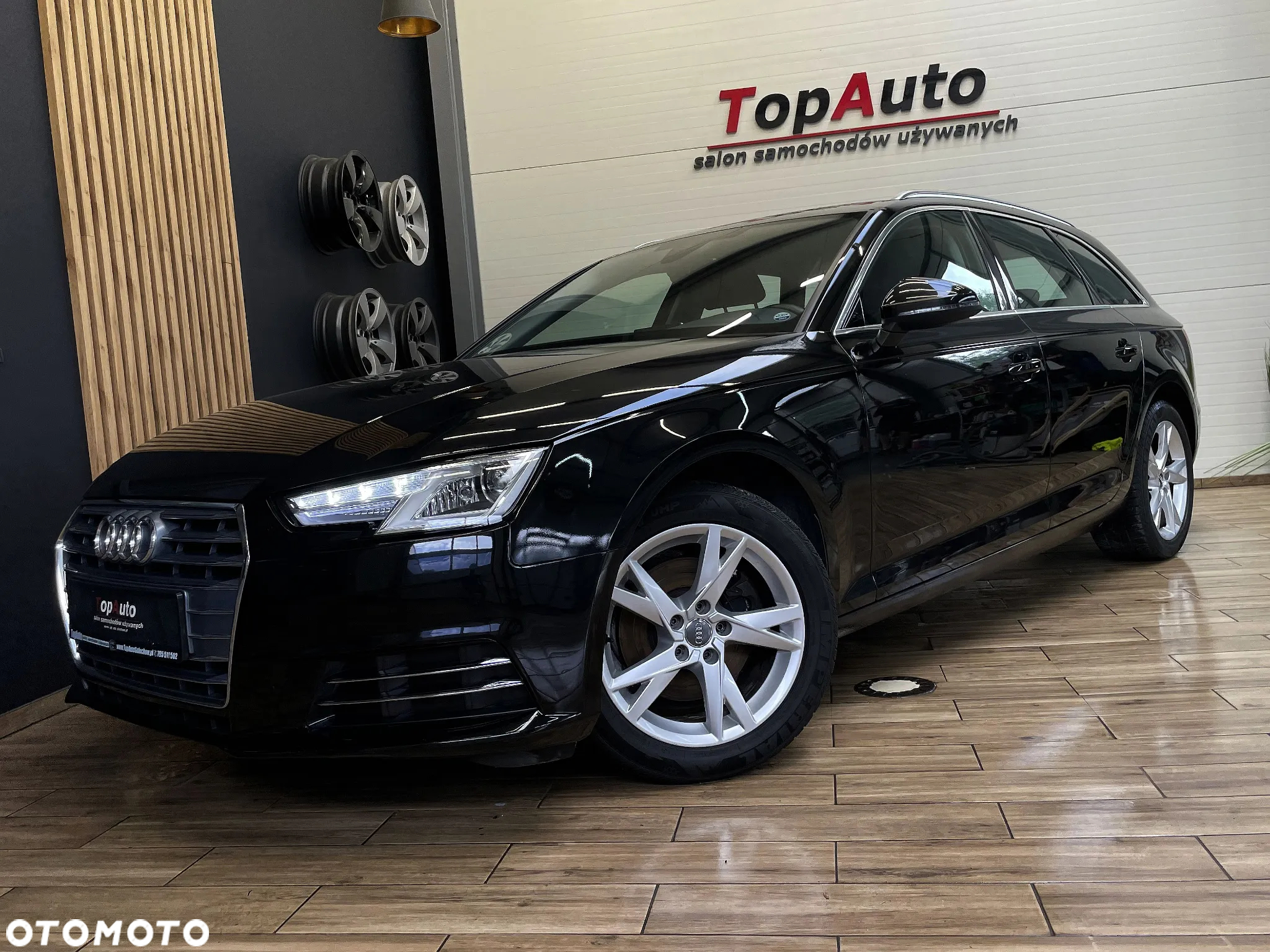 Audi A4 2.0 TFSI ultra - 13