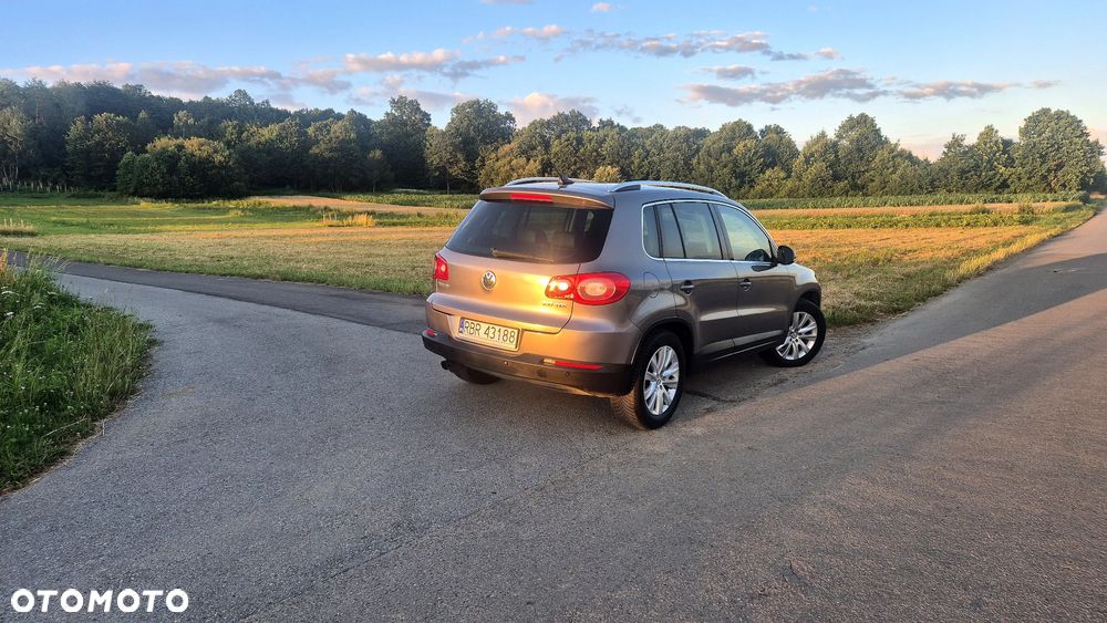 Volkswagen Tiguan 2.0 TDI 4Mot Trend Tiptr - 5