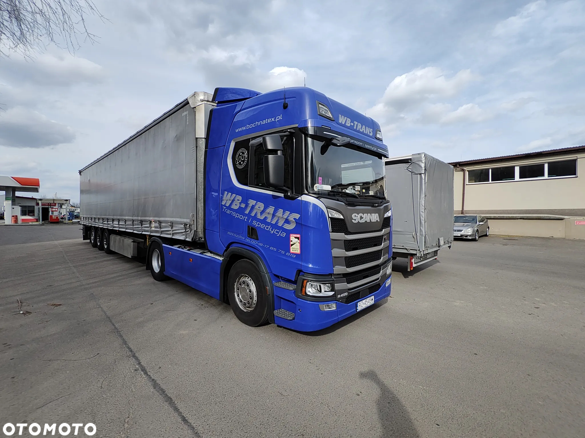 Scania R - 16