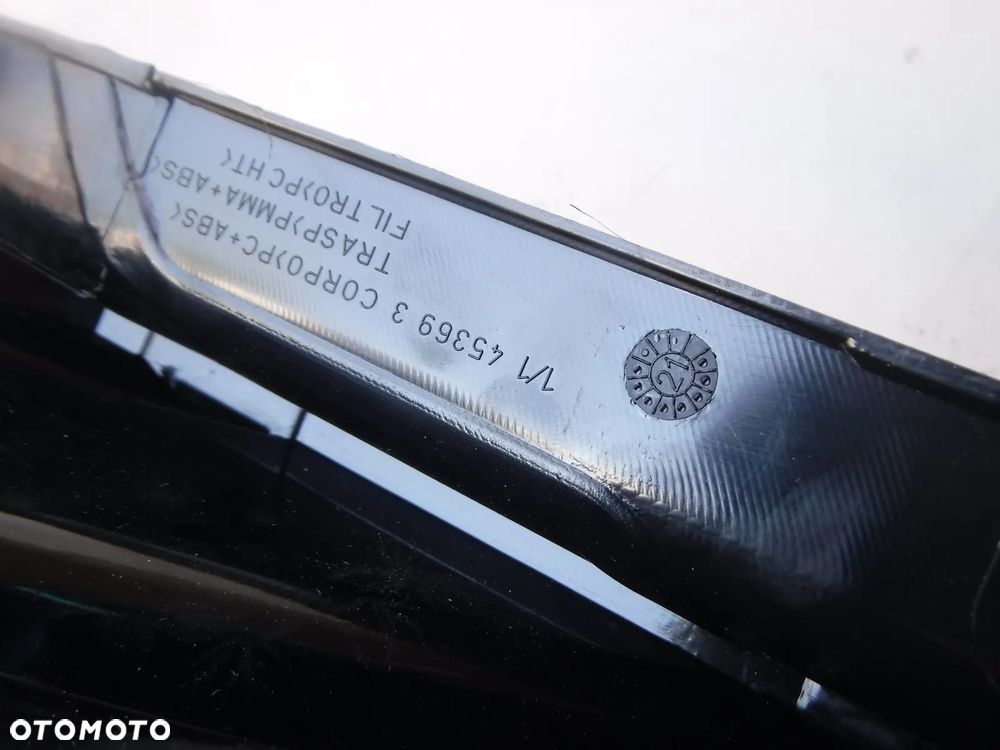 fiat grande punto lampa tył prawa wkład nowa oryginał tylna - 5