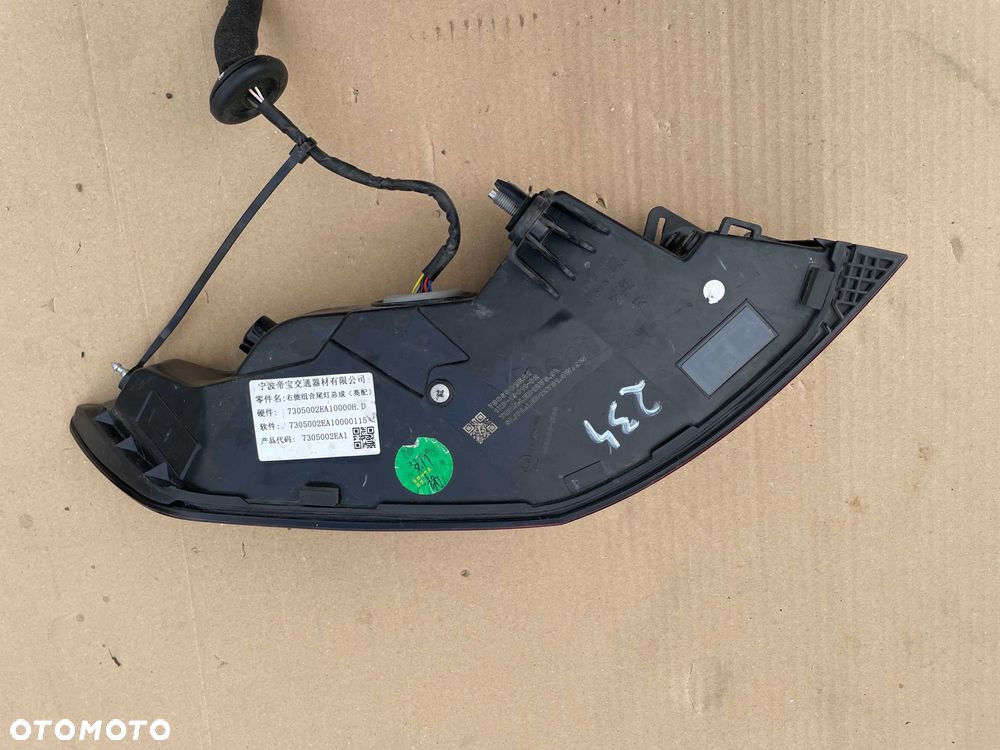 Lampa tył tylna prawa Xpeng G9 LED - 4