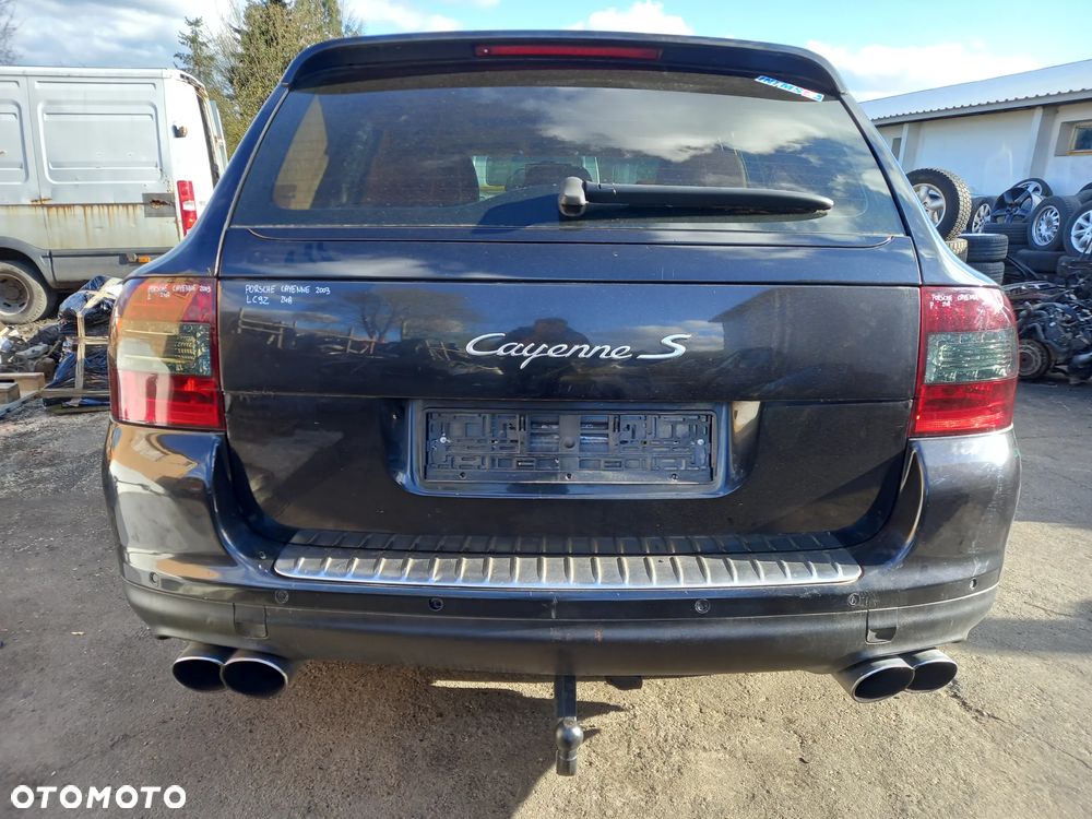 SKRZYNIA BIEGÓW A4800 AUTOMAT TIPTRONIC PORSCHE CAYENNE S 4.5 V8 340KM - 19