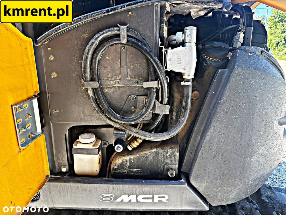 Mecalac 8 MCR MINI-KOPARKA 2018R | MECALAC 6 MCR, JCB 8065 8080 8085 85 Z VOLVO ECR 88, CAT 308, 307 , BOBCAT 80 KOMATSU PC 88 - 27