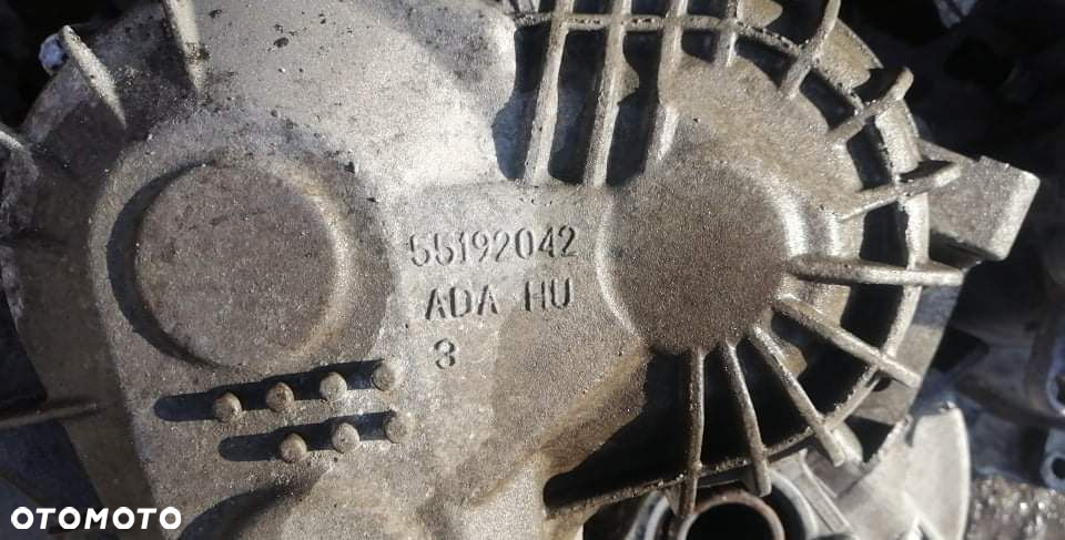 55192042/55569882/55561659 skrzynia biegów Insignia A 2.0 CDTI M32 130KM - 4