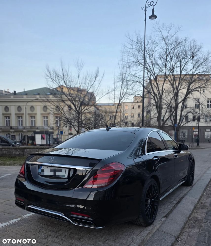 Mercedes-Benz Klasa S 350 d 9G-TRONIC - 20