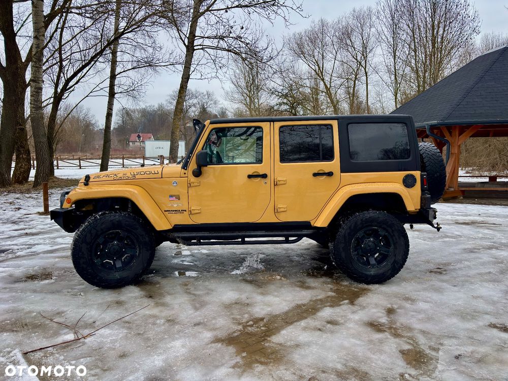 Jeep Wrangler 3.6 Unlim Sahara - 17