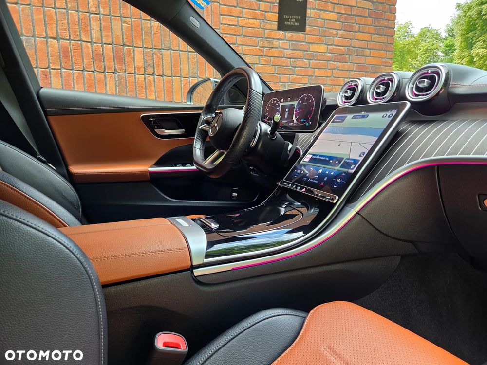 Mercedes-Benz Klasa C 220 d 9G-TRONIC AMG Line - 29