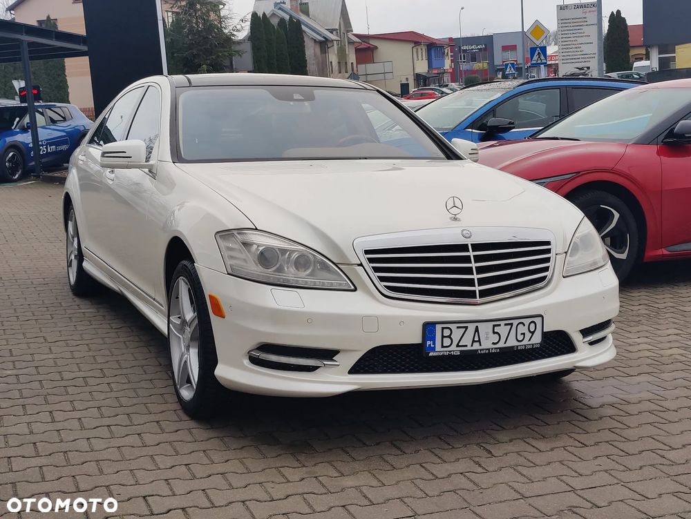 Mercedes-Benz Klasa S 500 L 4Matic 7G-TRONIC - 3