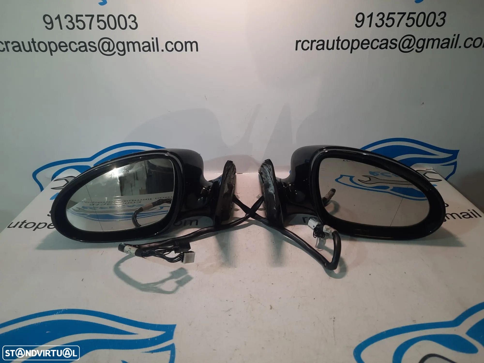 ESPELHO RETROVISOR ESQUERDO DIREITO MERCEDES BENZ CLS C219 W219 A2198100476 2198100476 A2198100376 2198100376 ELETRICO ESPELHOS RETROVISORES - 1