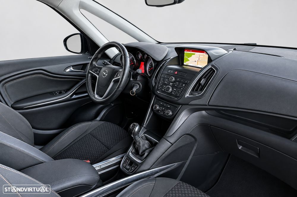 Opel Zafira 1.6 CDTi Innovation S/S - 22