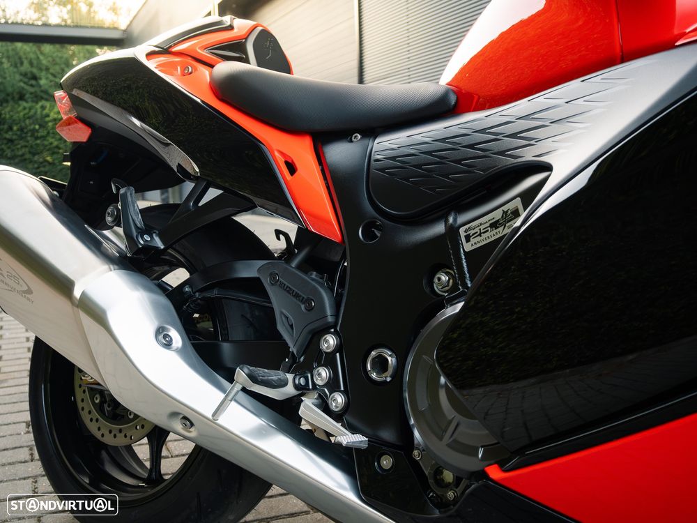 Suzuki Hayabusa Edição 25 Anos - 22