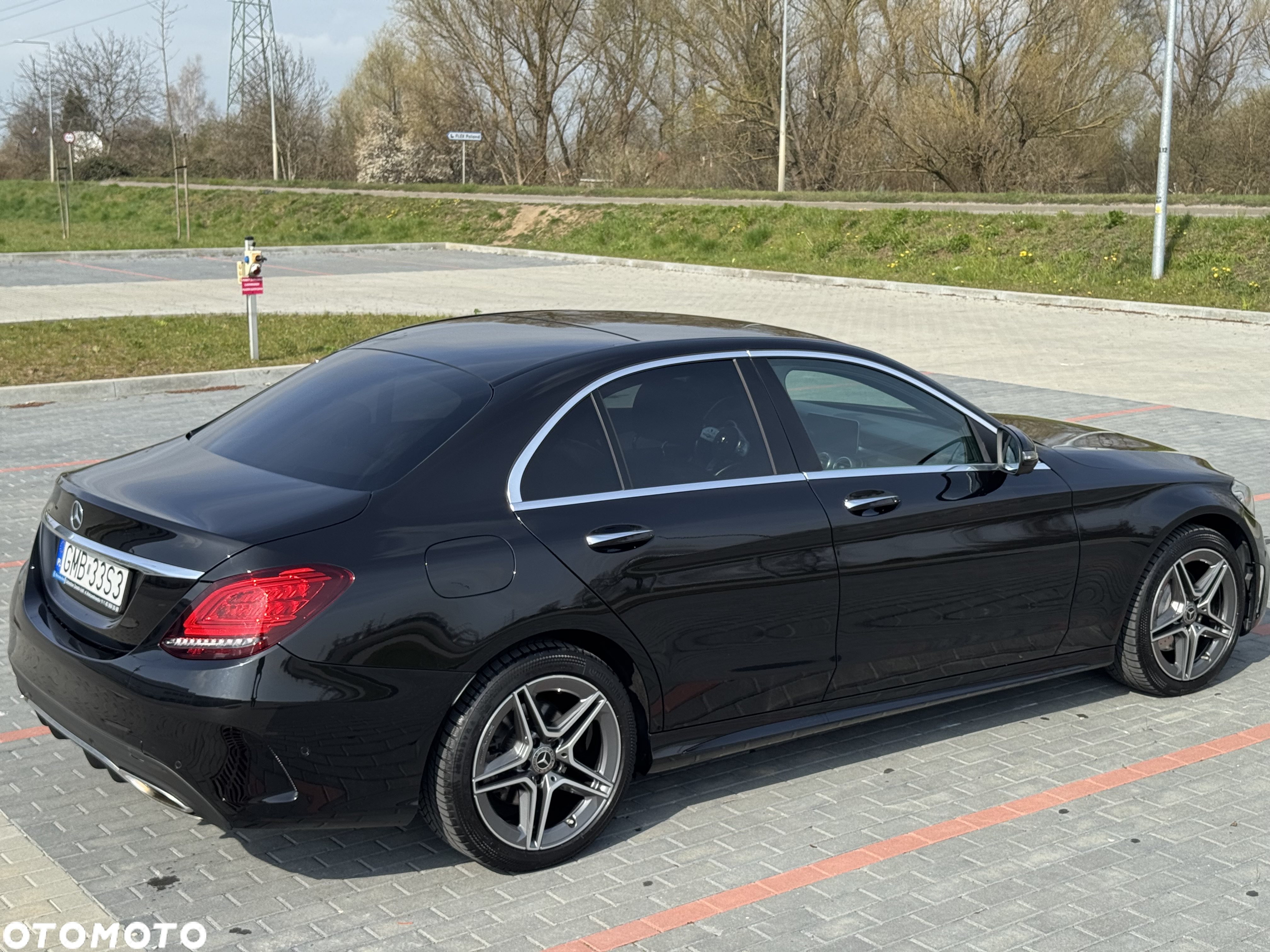 Mercedes-Benz Klasa C 200 4MATIC 9G-TRONIC - 15