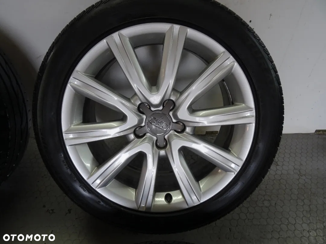 4G0601025BF 8.0JX18 ET39 Felgi kola opony lato Audi A6 A7 C7 A8 czesci - 5