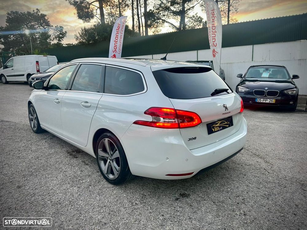 Peugeot 308 SW 1.6 BlueHDi Allure EAT6 - 5