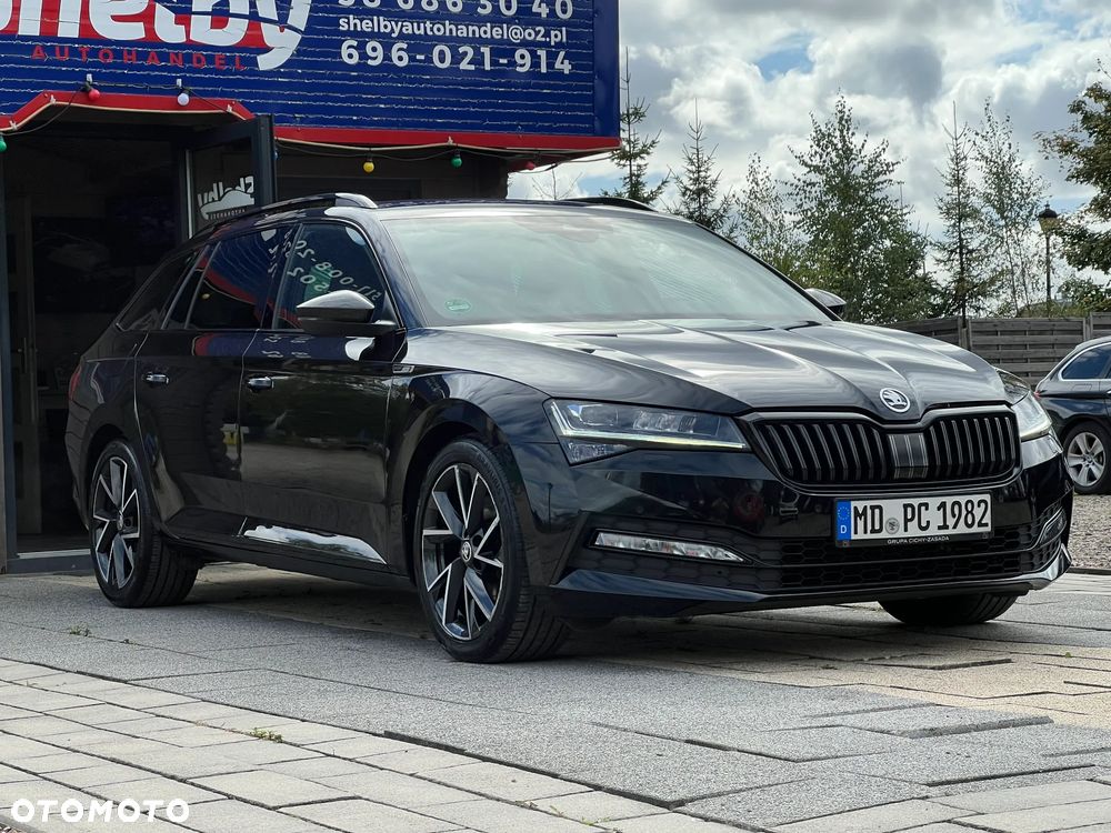 Skoda Superb 2.0 TDI 4x4 DSG Sportline - 5
