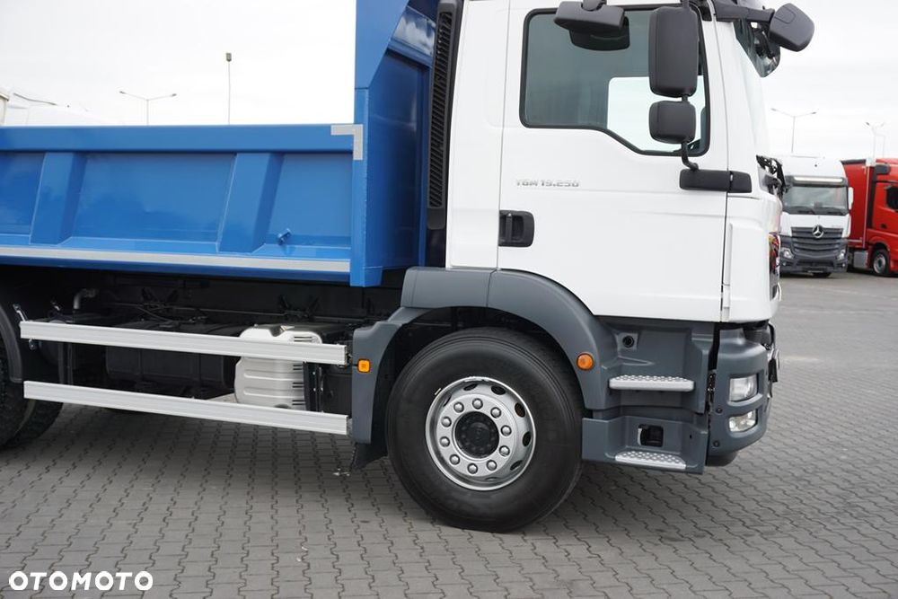 MAN TGM / 19.250 / E 6 / ACC / WYWROTKA / ŁAD. 9775 KG - 18