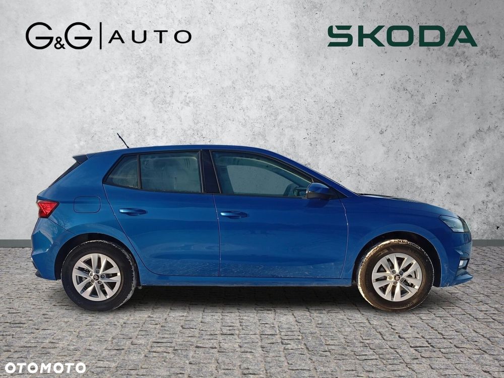 Skoda Fabia 1.0 TSI Edition 130 DSG - 8