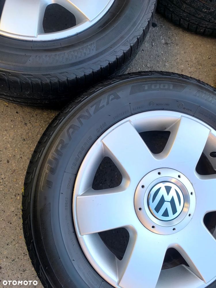 5x112 Felgi Aluminiowe Alufelgi 15 Koła Letnie Lato VW GOLF 5 6 7 V VI VII JETTA CADDY TOURAN SHARAN PASSAT B5 SEAT AUDI SKODA Legnica ALU-RAD 195/65 5,5mm - 11