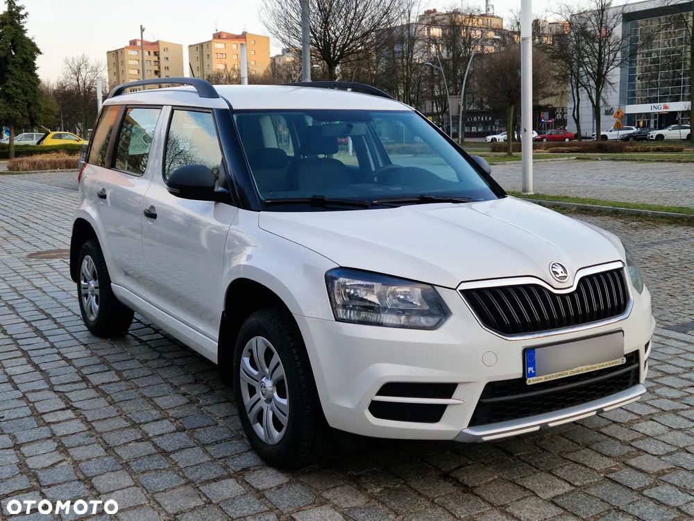 Skoda Yeti 2.0 TDI SCR 4x4 Active - 1
