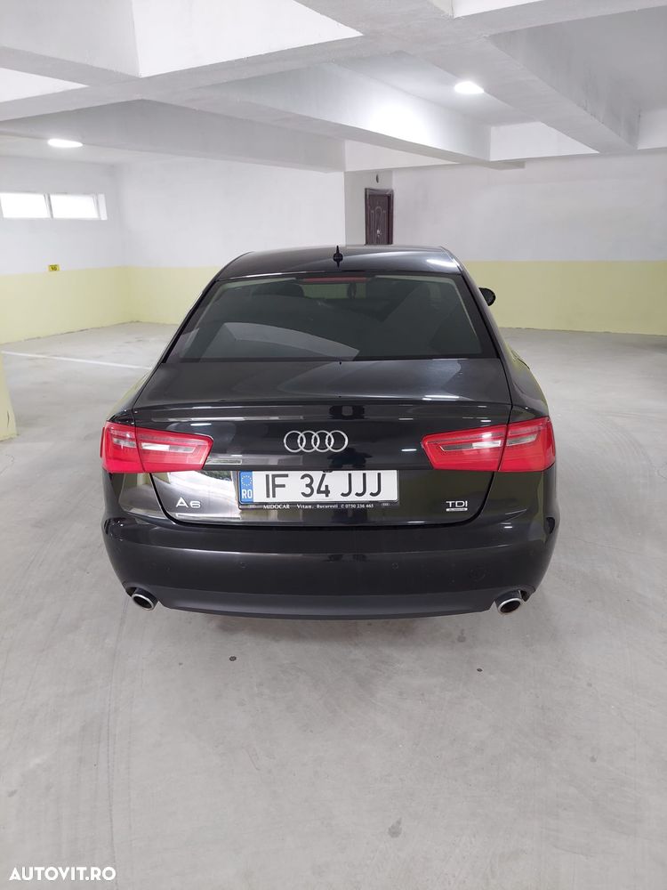 Audi A6 Limuzina 3.0 TDI quattro Stronic - 2