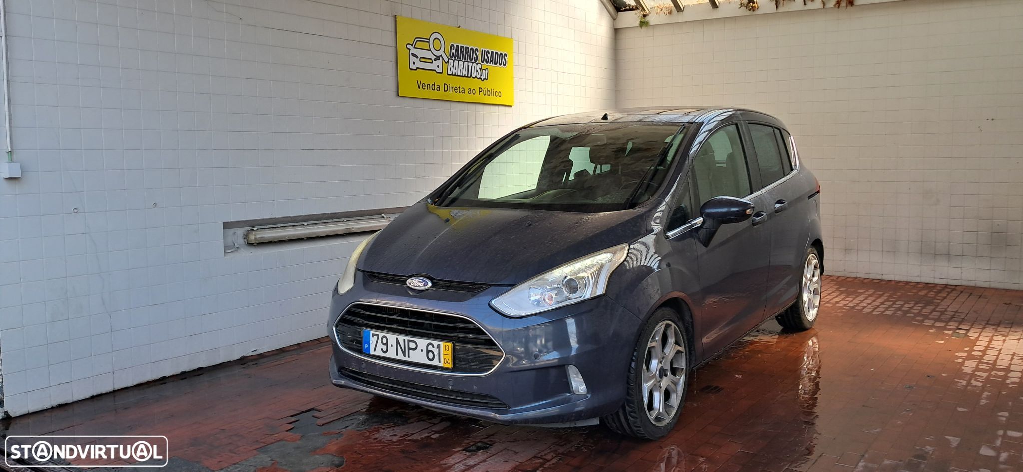 Ford B-Max 1.6 TDCi Titanium - 1