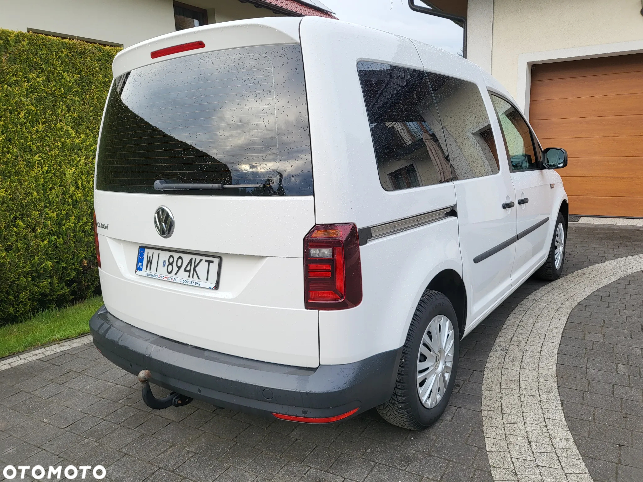 Volkswagen Caddy 2.0 TDI Trendline - 16