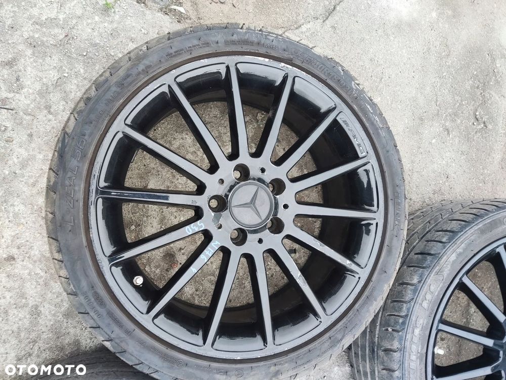 MERCEDES A KLASA W176 FELGI ALUMINIOWE 18 AMG KOMPLET - 11