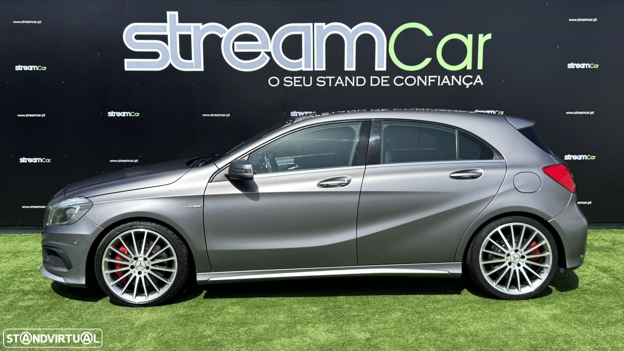 Mercedes-Benz A 45 AMG 4Matic Speedshift 7G-DCT - 3