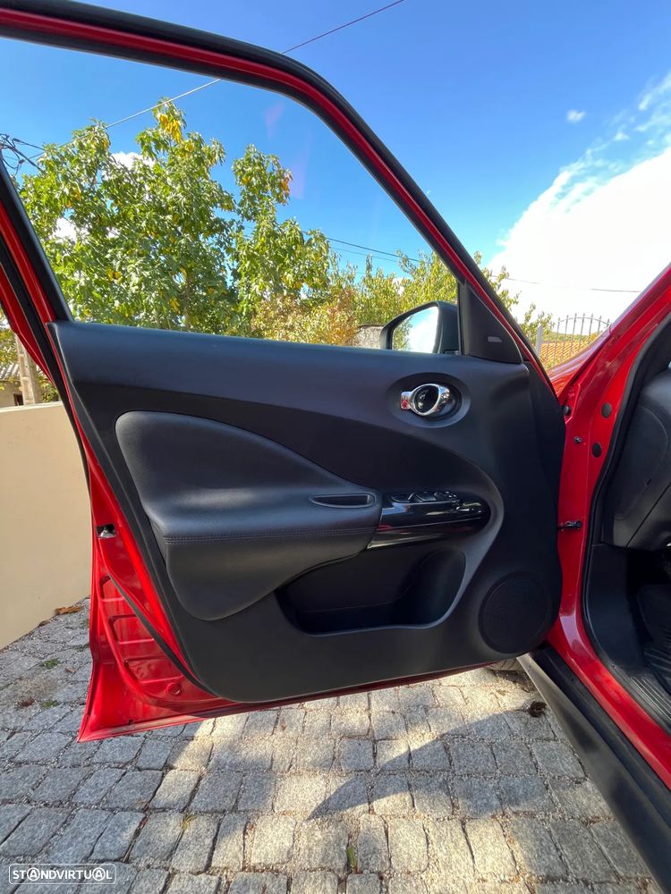 Nissan Juke 1.5 dCi Tekna Premium Pele Ext 1 Red D. - 19