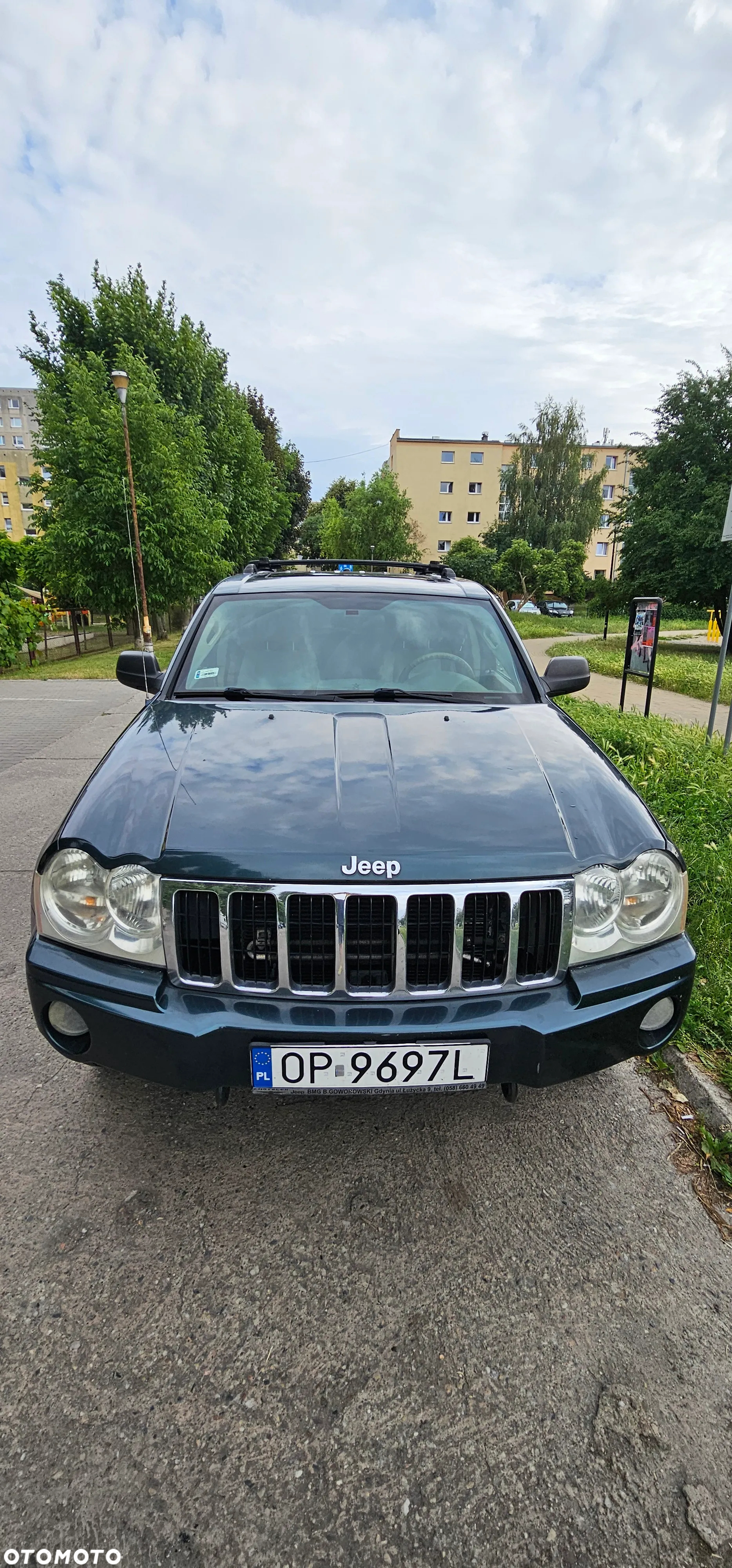 Jeep Grand Cherokee 4.7 V8 Limited - 4