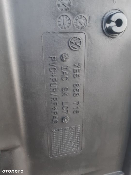 Tapicerka wnętrza lewa tył vw t5 t6 california - 3