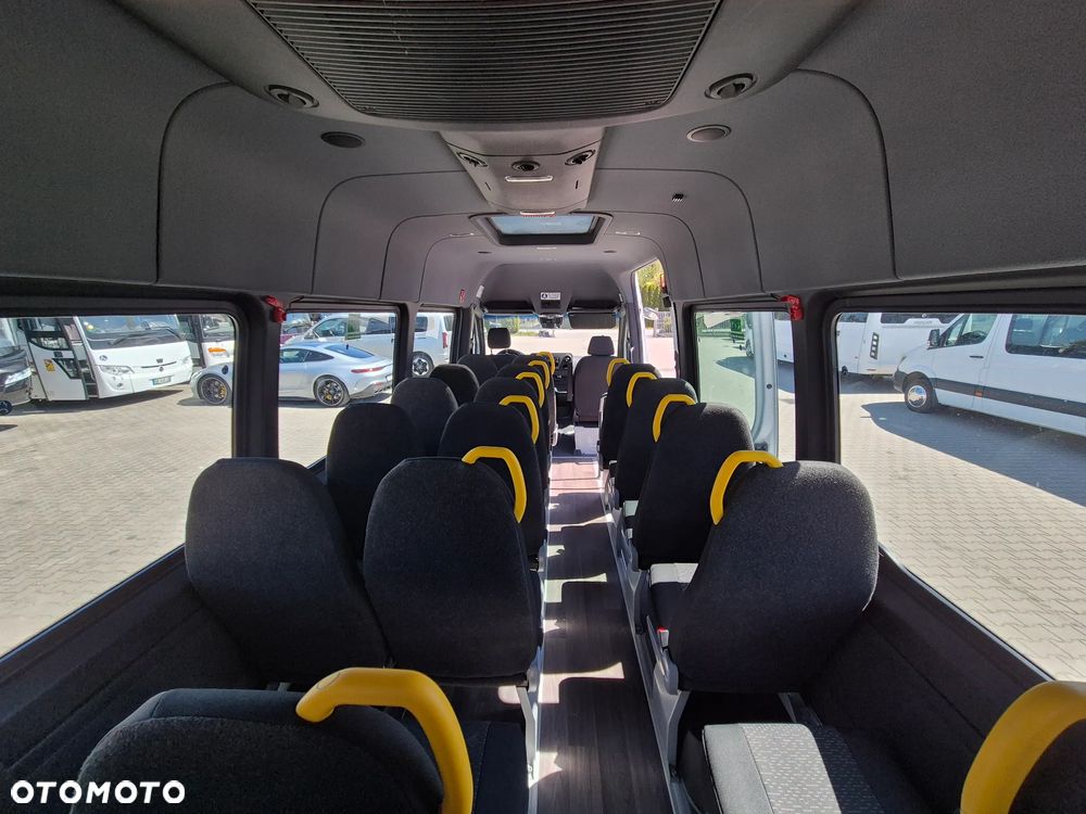 Mercedes-Benz SPRINTER TRANSFER / SPROWADZONY / 69 000 KM / EURO 6 / KLIMATYZACJA / AUTOMAT - 25