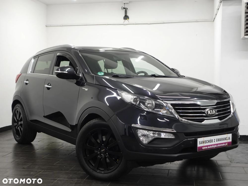 Kia Sportage 2.0 CRDI 184 AWD Platinum Edition - 10