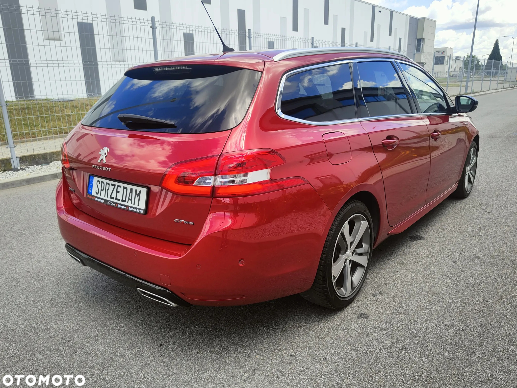 Peugeot 308 SW BlueHDi 130 EAT8 Stop & Start GT - 4