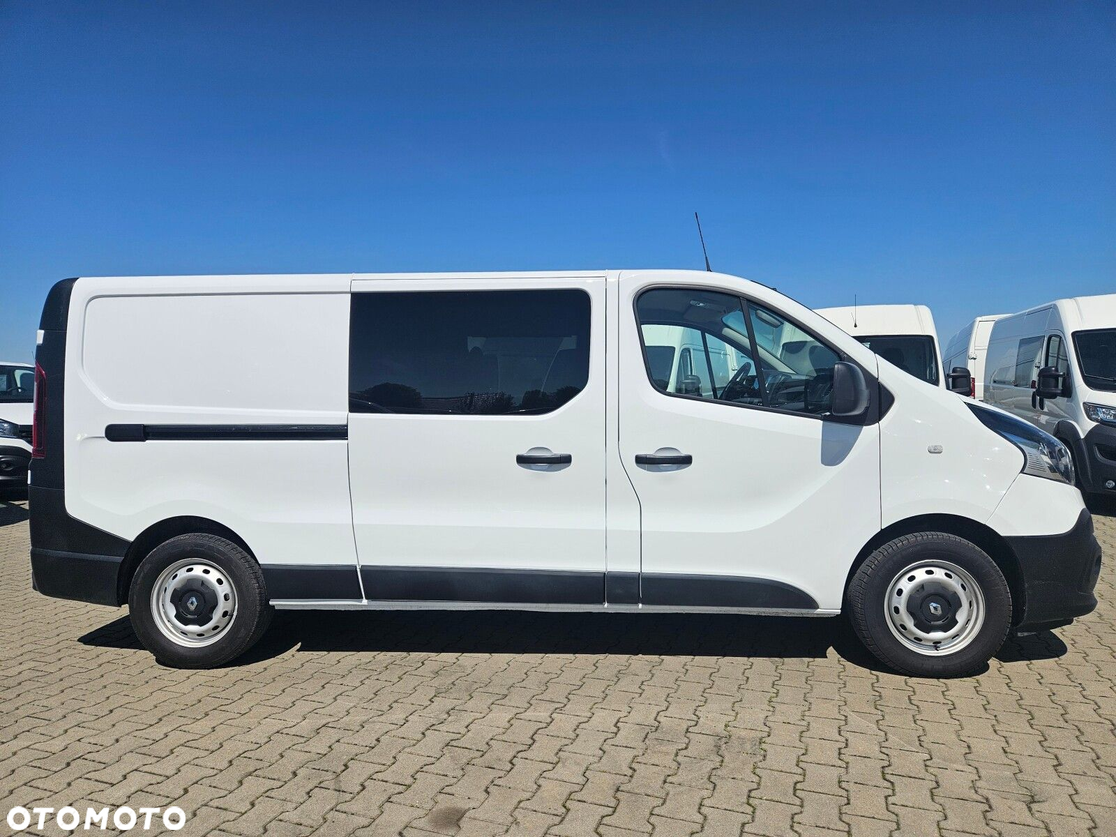 Renault Trafic L2H1 *79900zł NETTO* Brygadówka 6 osób 2,0dCi/120KM - 7