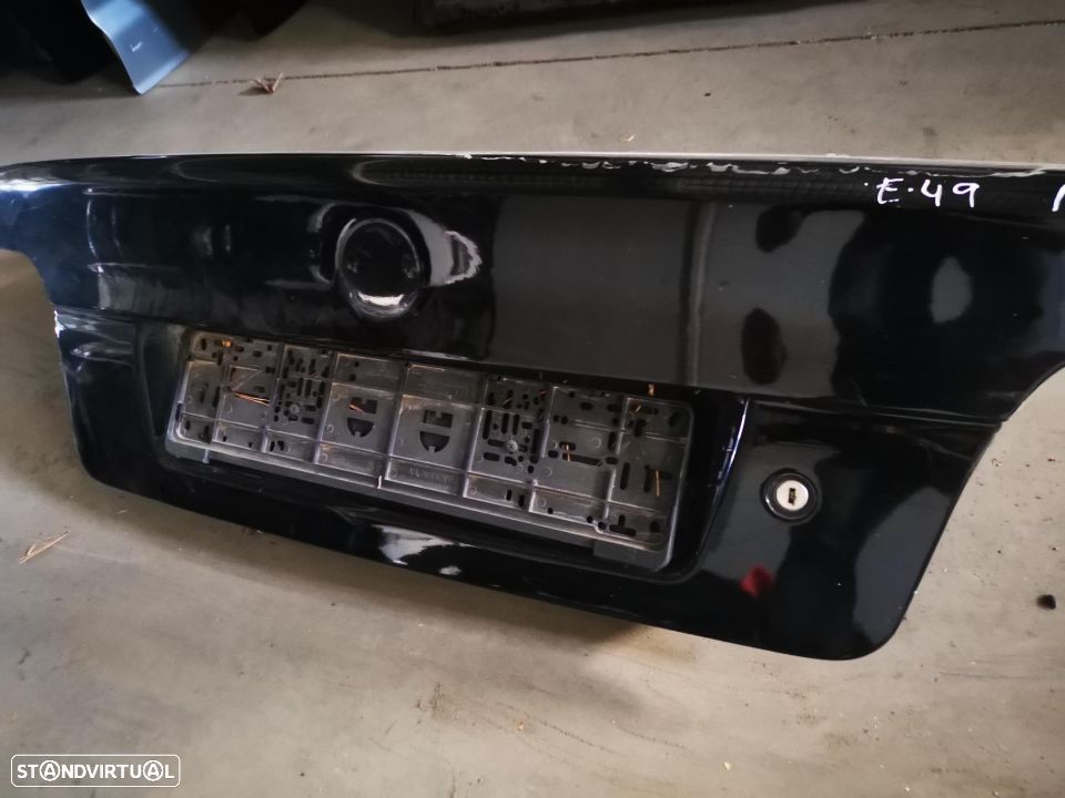 BMW E39 TAMPA DA MALA M186 - 4