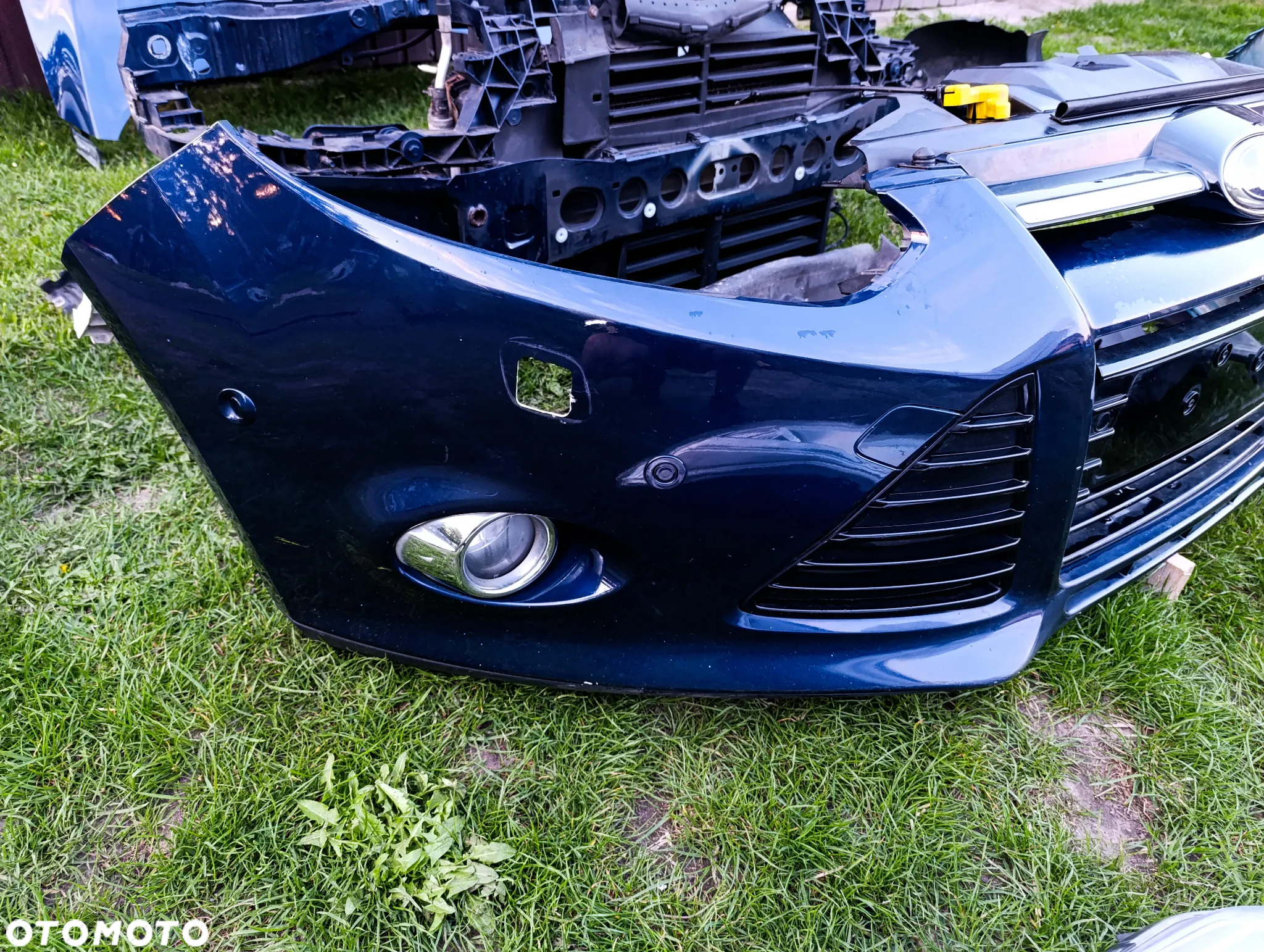 MASKA BŁOTNIK ZDERZAK PRZÓD FOCUS MK3 1.6 TDCI IB - 2