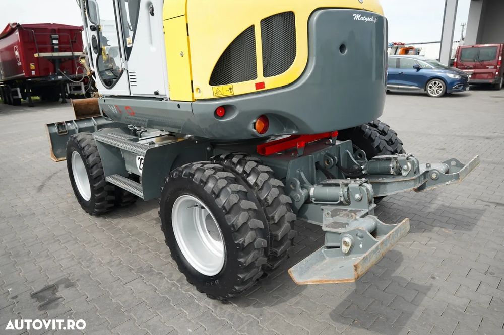 Wacker NEUSON EW 100 / EXCAVATOR PE ROȚI / AER CONDIȚIONAT / CAMERĂ / 2020 - 19