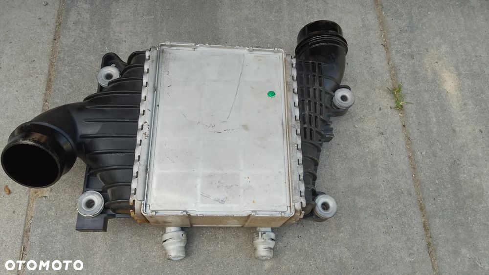 JAGUAR F-PACE X761, XF, XE - INTERCOOLER, CHŁODNICA HX736K775AF - 3