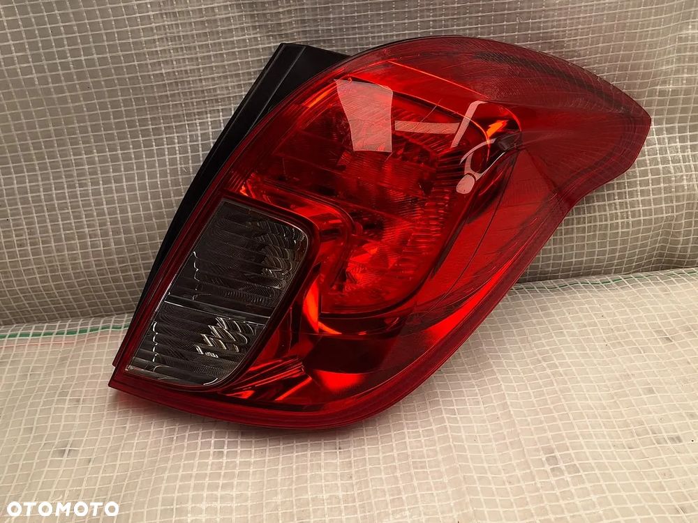 lampa tyl tylna prawa opel mokka a I 2012-2016 42558889 europa orginal demontaz - 1