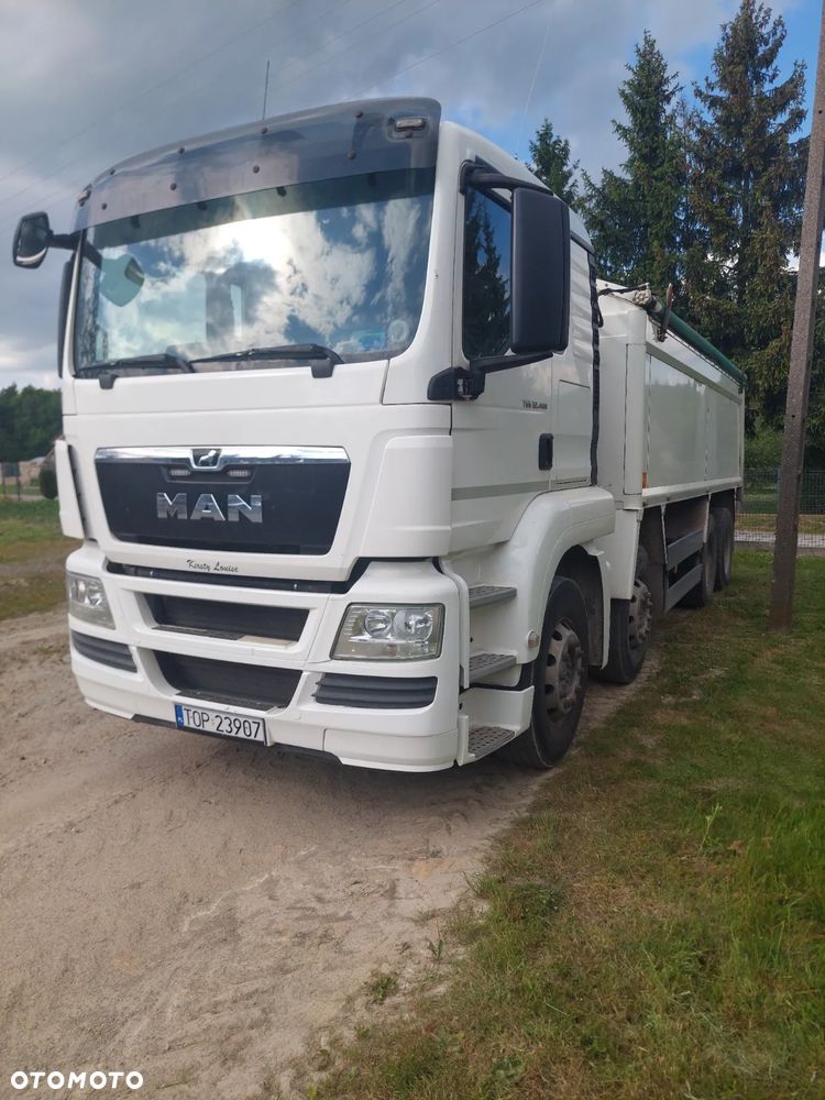 MAN TGS - 4