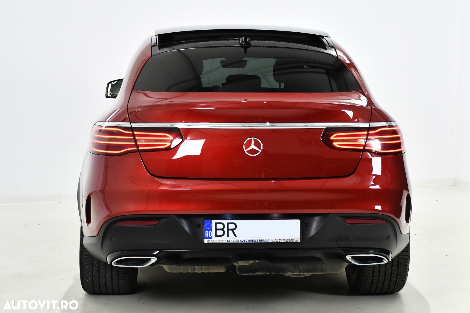Mercedes-Benz GLE Coupe 350 d 4Matic 9G-TRONIC AMG Line - 4