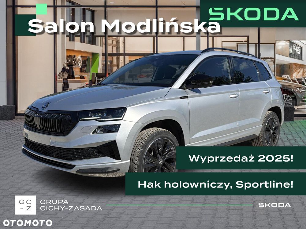 Skoda Karoq 1.5 TSI ACT Sportline DSG - 1