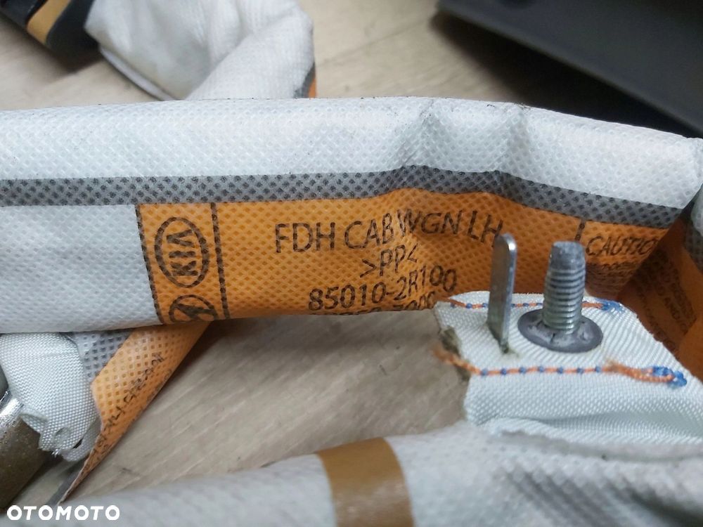 HYUNDAI i30 I CW Kurtyna lewa sir bag Kombi 85010-2R500 - 5