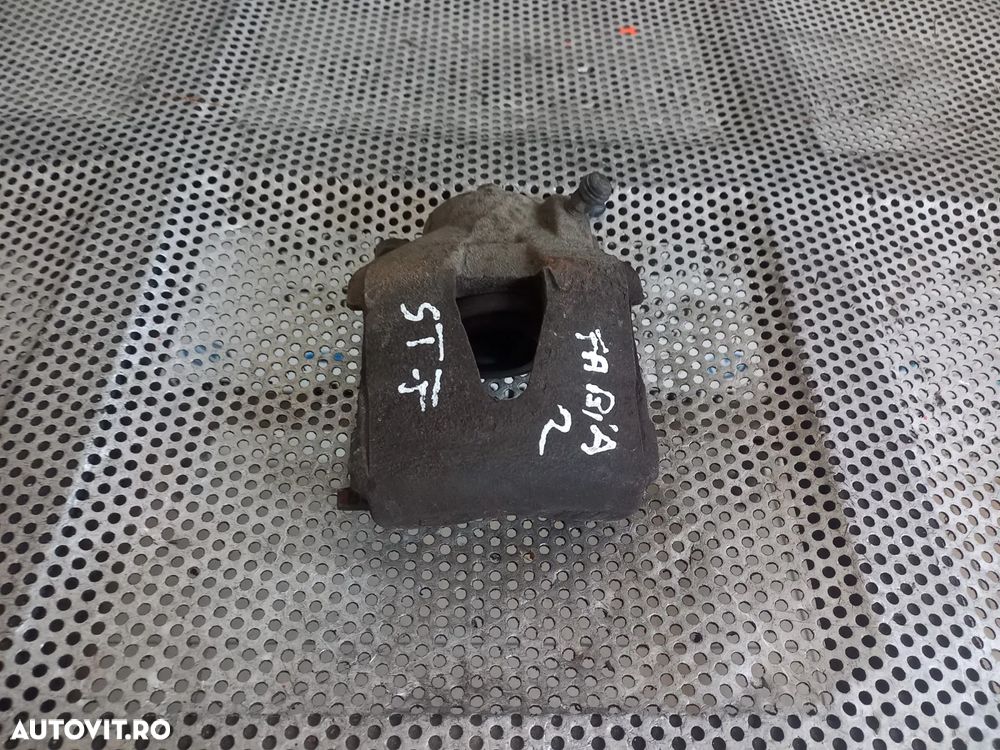 Etrier Stanga Fata Skoda Fabia 2 Roomster Praktik 1.2 Benzina - 3