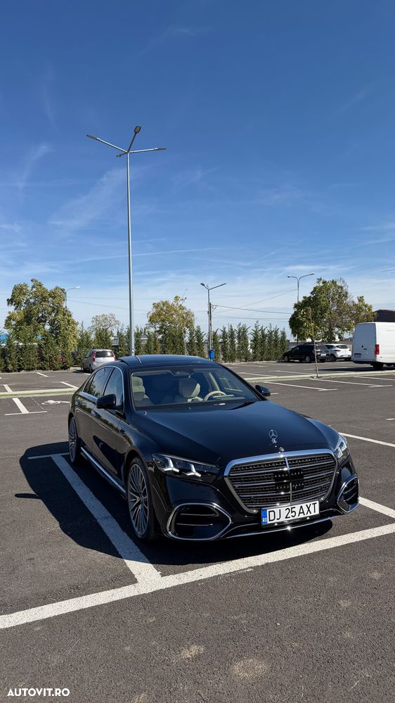 Mercedes-Benz S 580 4MATIC Long MHEV - 3