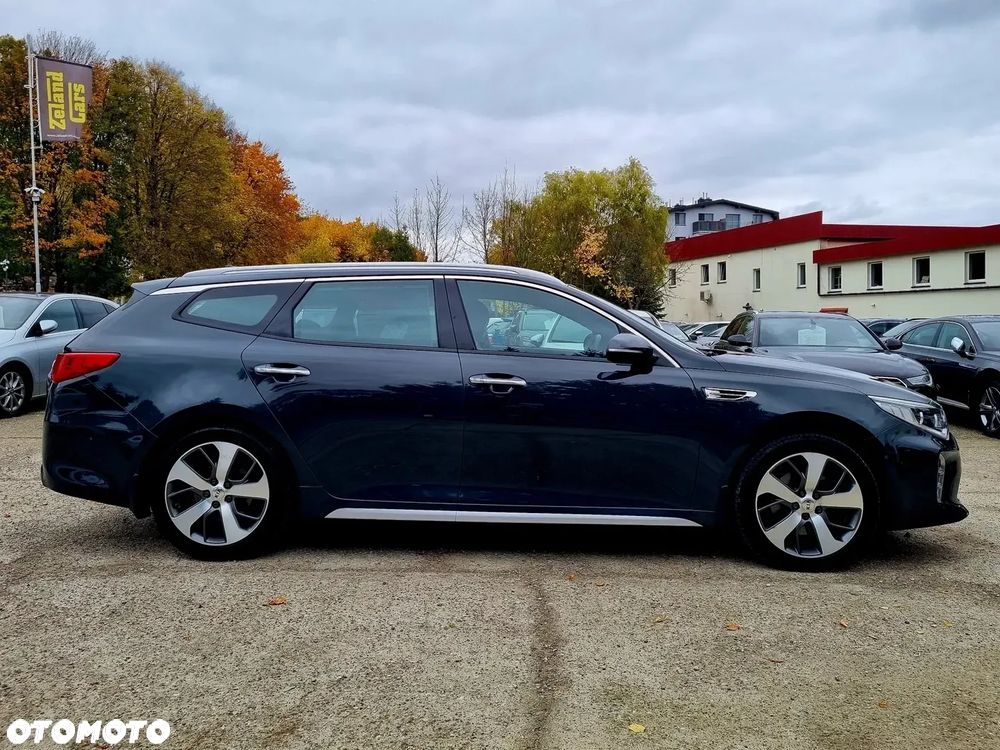 Kia Optima 1.7 CRDI GT Line DCT - 4