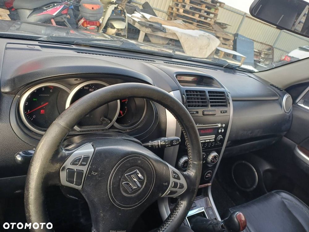 ZESTAW AIRBAG POSTRZAŁOWY KOKPIT DESKA PAS L+P SUZUKI GRAND VITARA II - 2