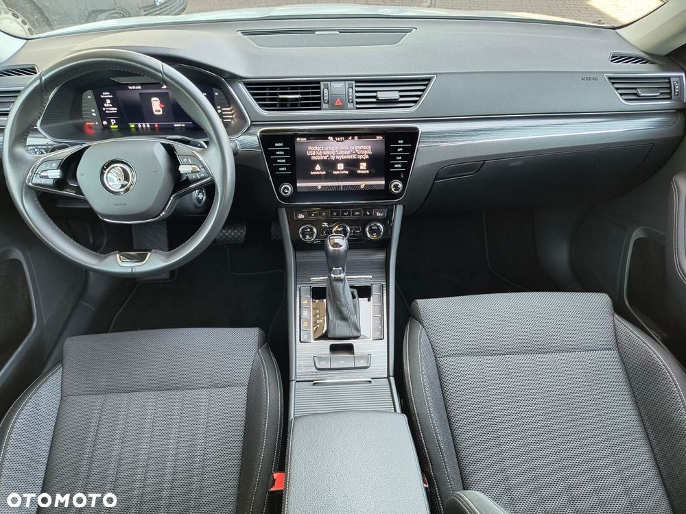 Skoda Superb 2022