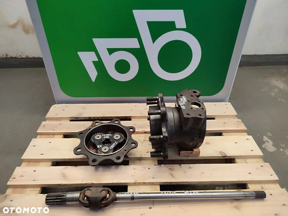 Zwolnica zwrotnica 18911 piasta półoś CLAAS CELTIS 456 RX - 1